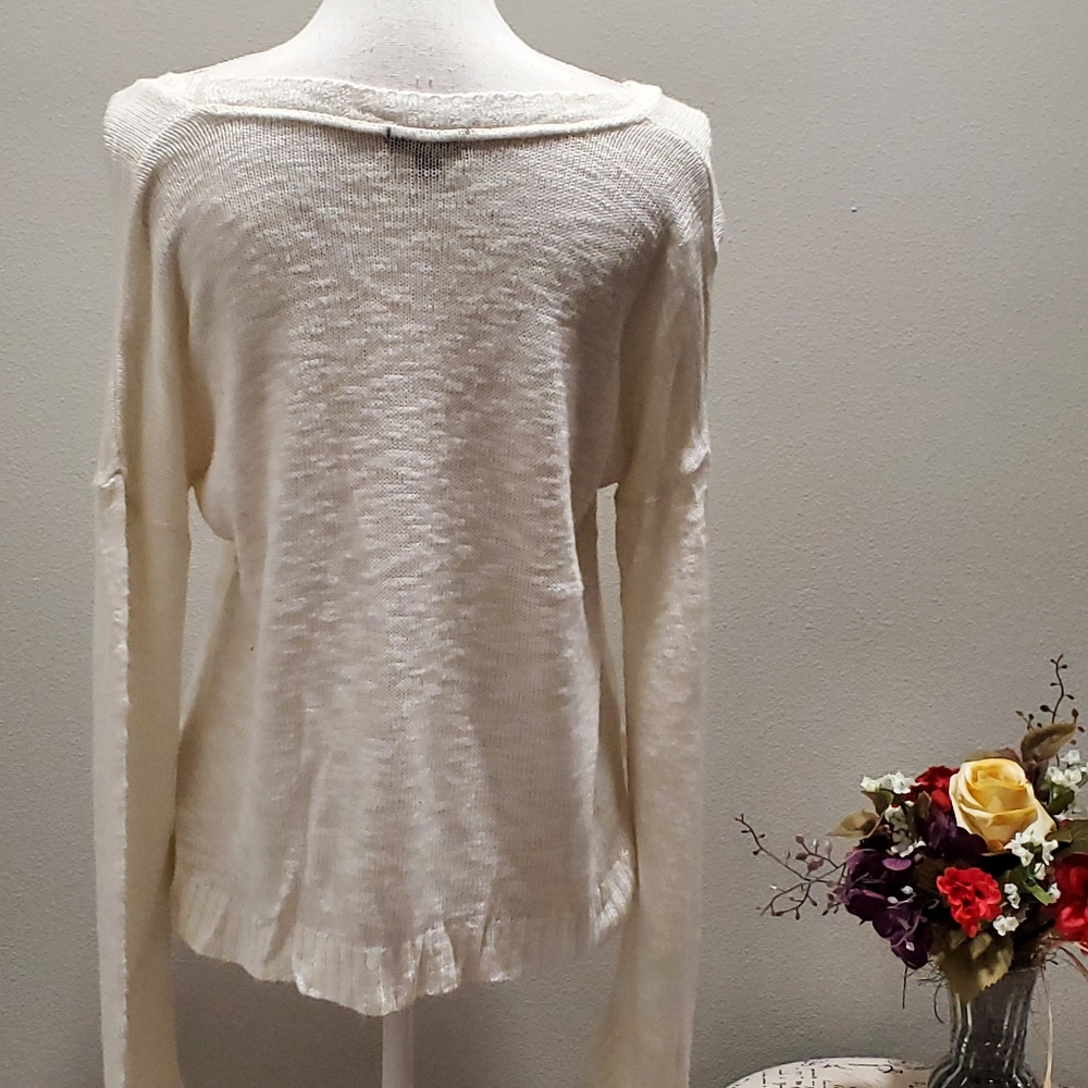 #Selfie Knitted Crop Top - Picture 4 of 4
